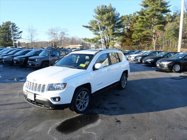 used 2016 Jeep Compass car, priced at $12,995