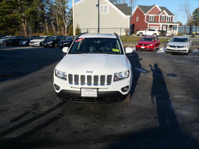 used 2016 Jeep Compass car, priced at $12,995