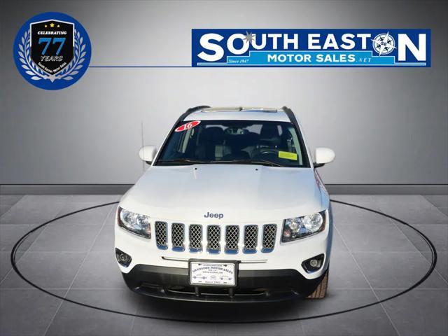 used 2016 Jeep Compass car, priced at $12,995