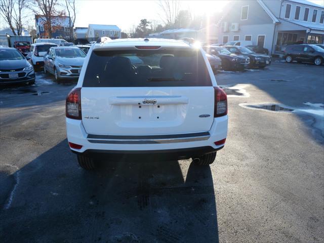 used 2016 Jeep Compass car, priced at $12,995