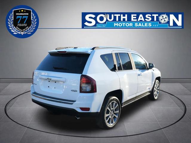 used 2016 Jeep Compass car, priced at $12,995