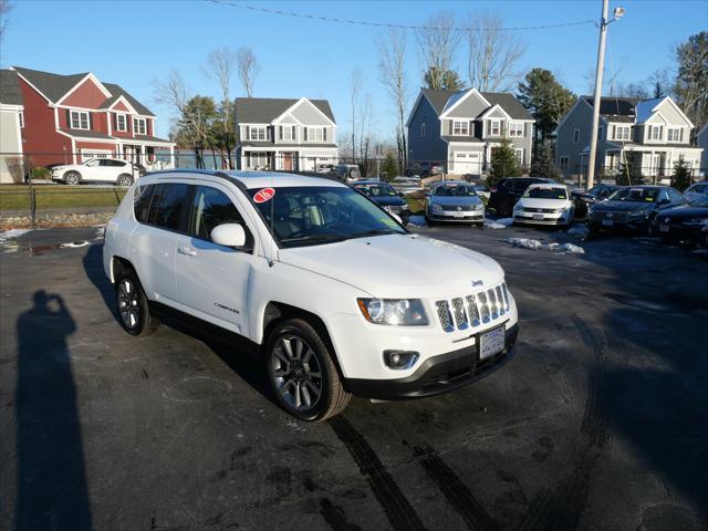 used 2016 Jeep Compass car, priced at $12,995