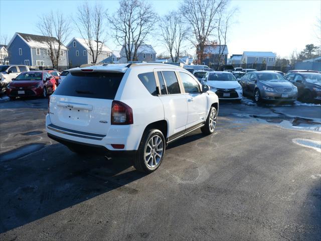 used 2016 Jeep Compass car, priced at $12,995