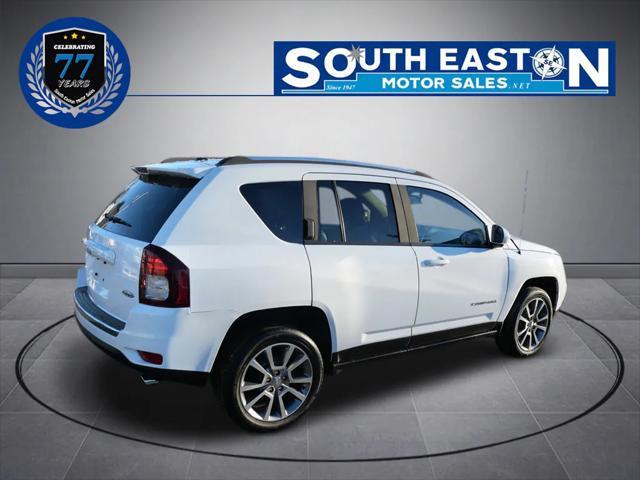 used 2016 Jeep Compass car, priced at $12,995