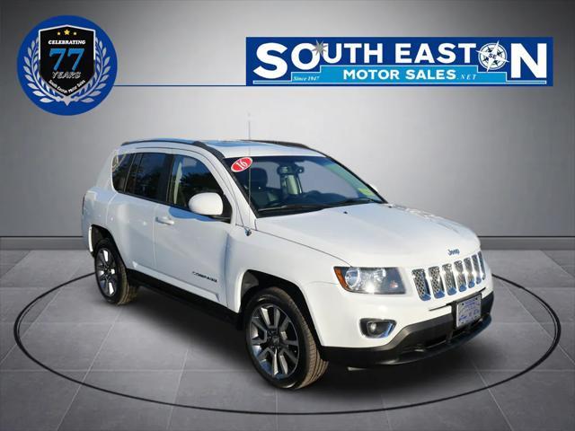 used 2016 Jeep Compass car, priced at $12,995