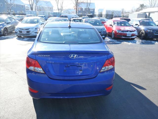 used 2014 Hyundai Accent car, priced at $9,995