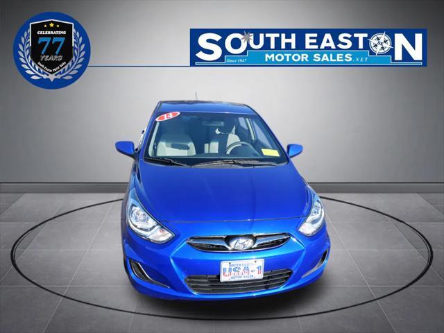 used 2014 Hyundai Accent car, priced at $9,995