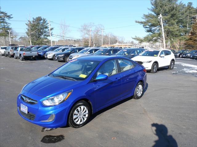 used 2014 Hyundai Accent car, priced at $9,995