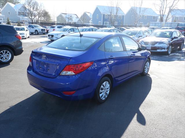 used 2014 Hyundai Accent car, priced at $9,995