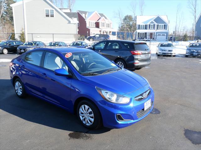 used 2014 Hyundai Accent car, priced at $9,995