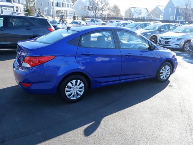 used 2014 Hyundai Accent car, priced at $9,995