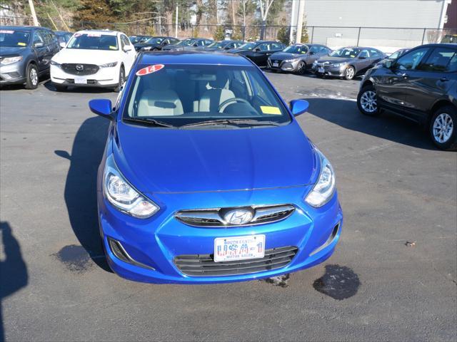 used 2014 Hyundai Accent car, priced at $9,995