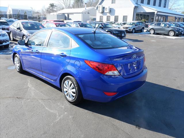 used 2014 Hyundai Accent car, priced at $9,995