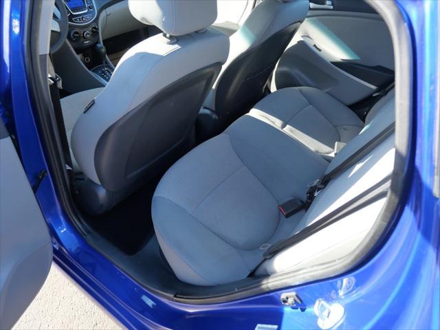 used 2014 Hyundai Accent car, priced at $9,995