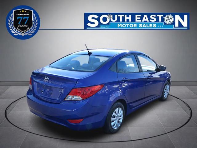 used 2014 Hyundai Accent car, priced at $9,995