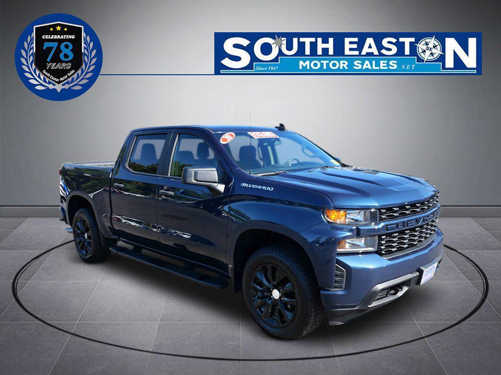 used 2020 Chevrolet Silverado 1500 car, priced at $32,995