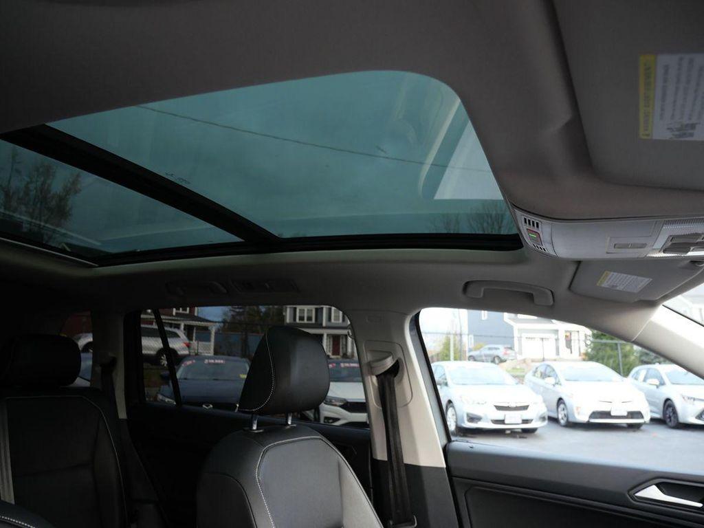 used 2021 Volkswagen Tiguan car, priced at $18,995