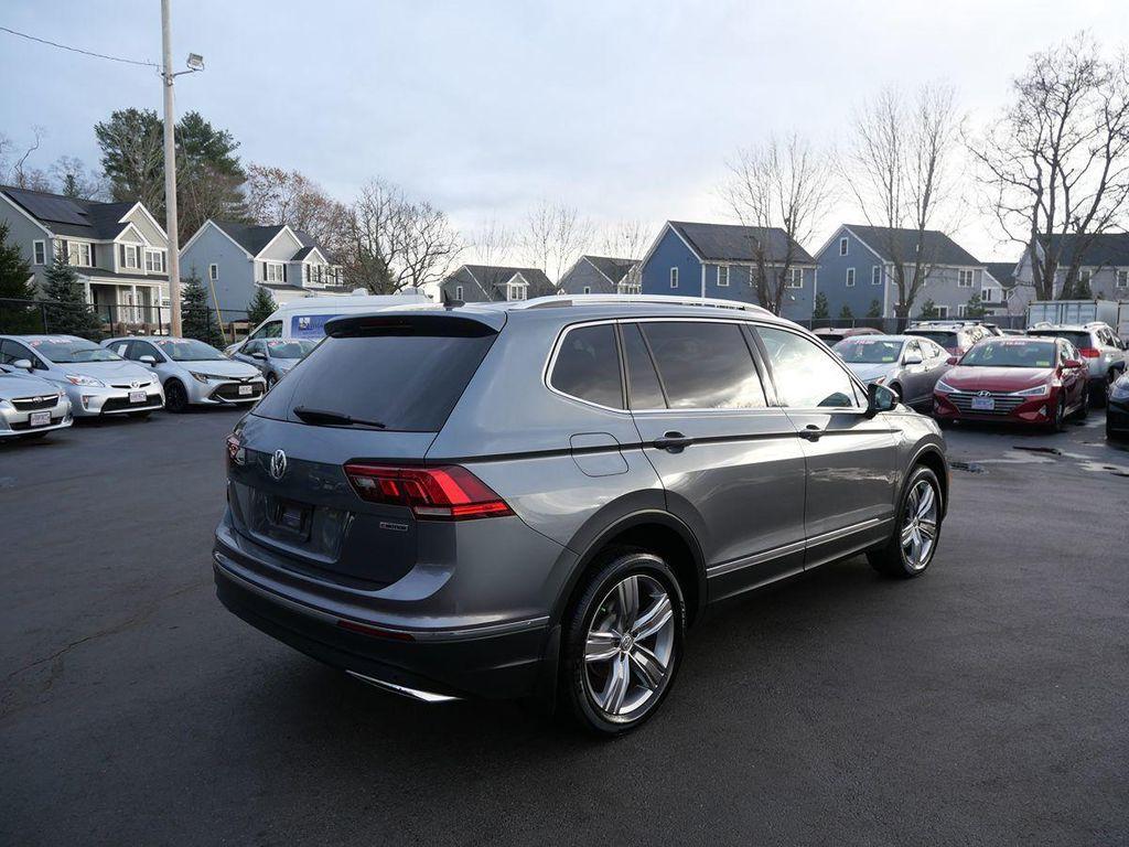 used 2021 Volkswagen Tiguan car, priced at $18,995