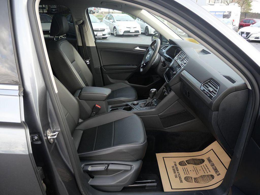used 2021 Volkswagen Tiguan car, priced at $18,995