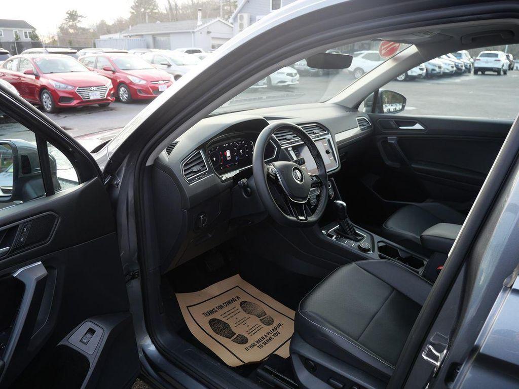 used 2021 Volkswagen Tiguan car, priced at $18,995
