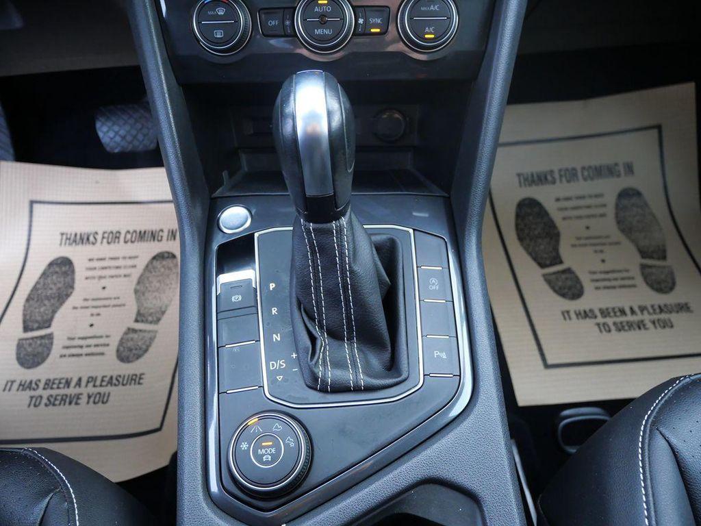 used 2021 Volkswagen Tiguan car, priced at $18,995
