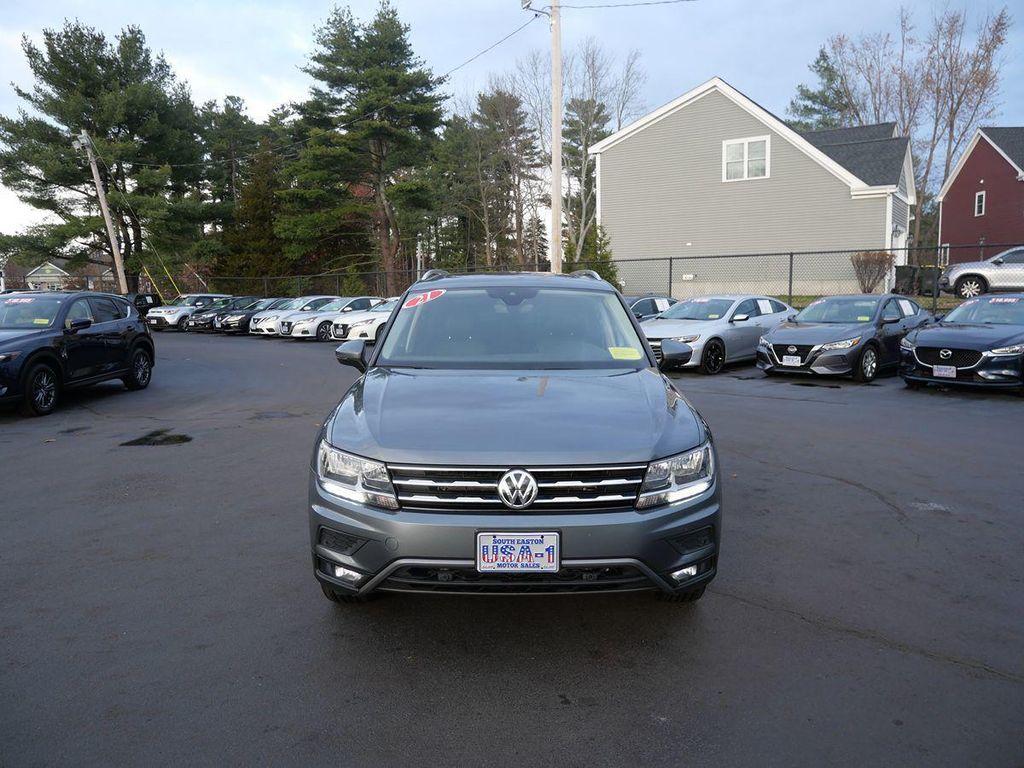 used 2021 Volkswagen Tiguan car, priced at $18,995