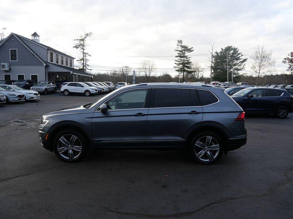 used 2021 Volkswagen Tiguan car, priced at $18,995