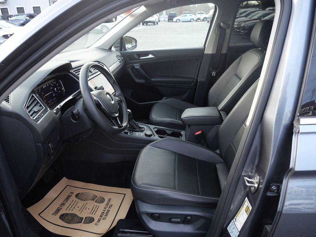 used 2021 Volkswagen Tiguan car, priced at $18,995