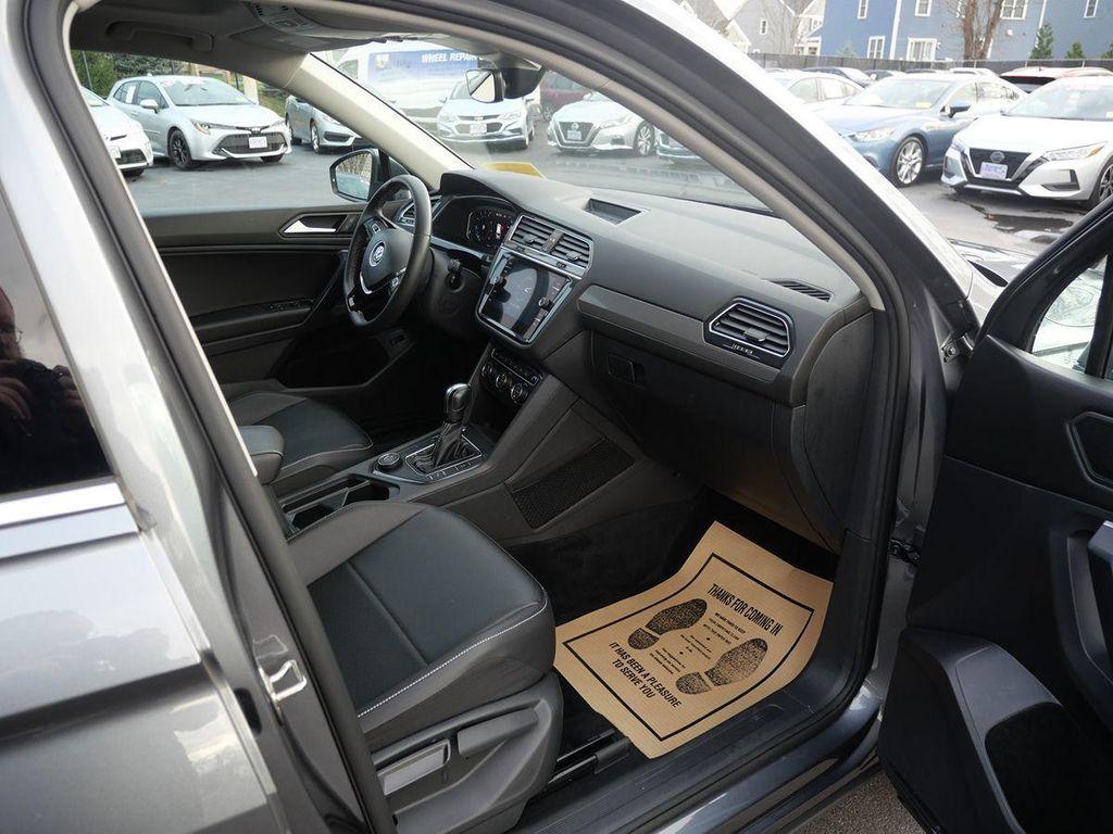 used 2021 Volkswagen Tiguan car, priced at $18,995