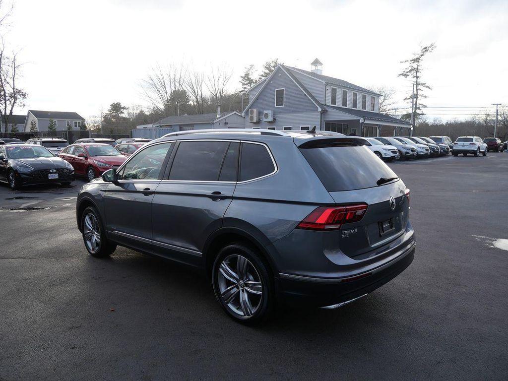 used 2021 Volkswagen Tiguan car, priced at $18,995