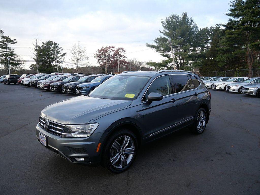used 2021 Volkswagen Tiguan car, priced at $18,995