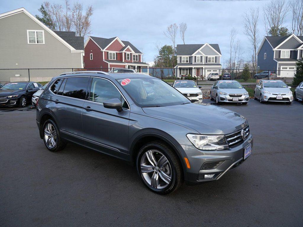 used 2021 Volkswagen Tiguan car, priced at $18,995