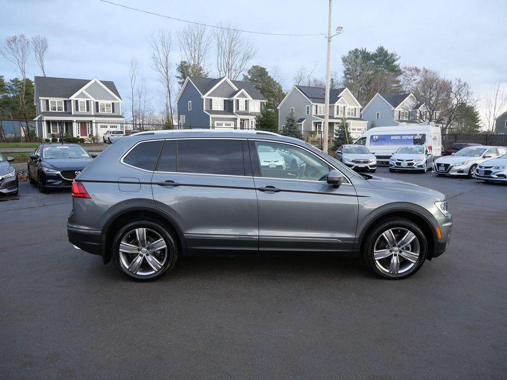 used 2021 Volkswagen Tiguan car, priced at $18,995