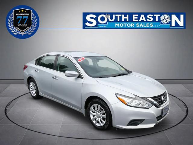 used 2018 Nissan Altima car, priced at $15,995