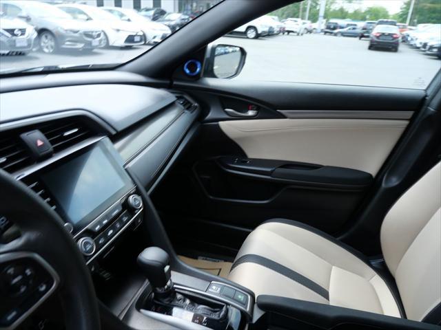 used 2019 Honda Civic car, priced at $21,995