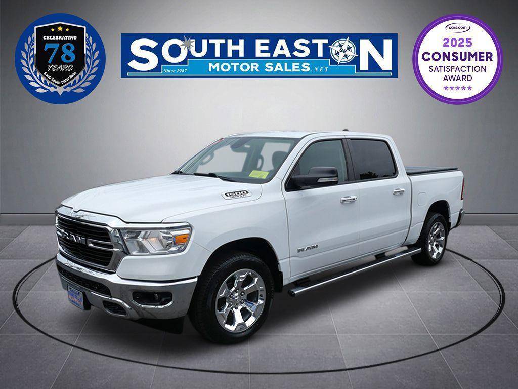 used 2019 Ram 1500 car, priced at $27,995