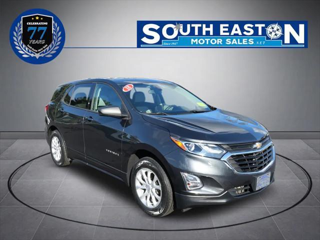 used 2018 Chevrolet Equinox car, priced at $18,995