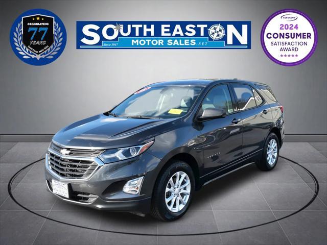 used 2018 Chevrolet Equinox car, priced at $18,995