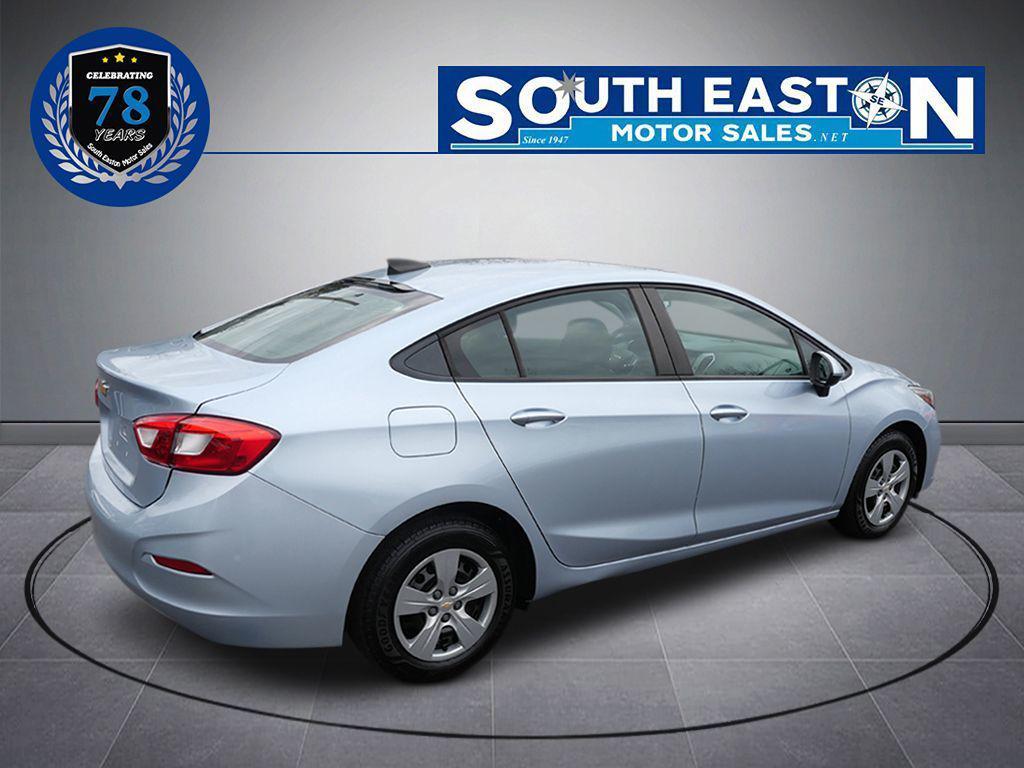 used 2018 Chevrolet Cruze car, priced at $12,995