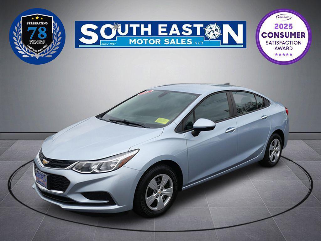 used 2018 Chevrolet Cruze car, priced at $12,995