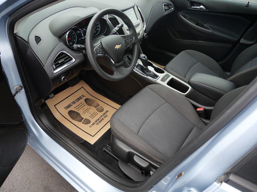 used 2018 Chevrolet Cruze car, priced at $12,995