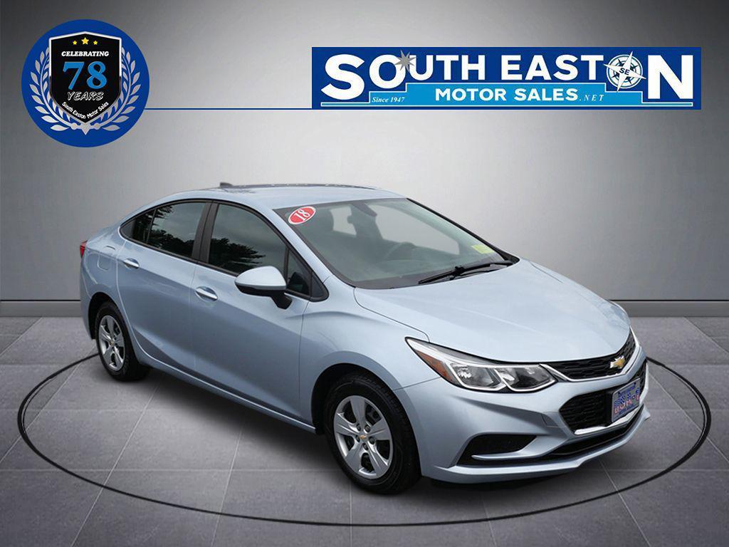 used 2018 Chevrolet Cruze car, priced at $12,995