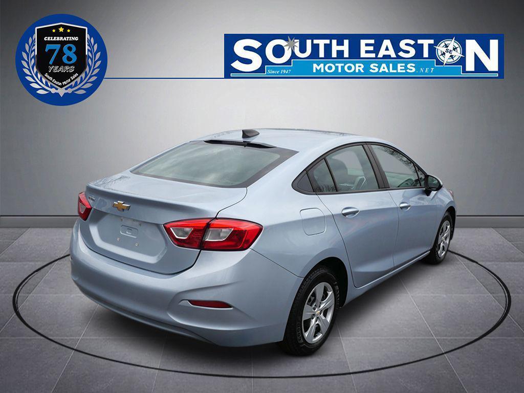 used 2018 Chevrolet Cruze car, priced at $12,995