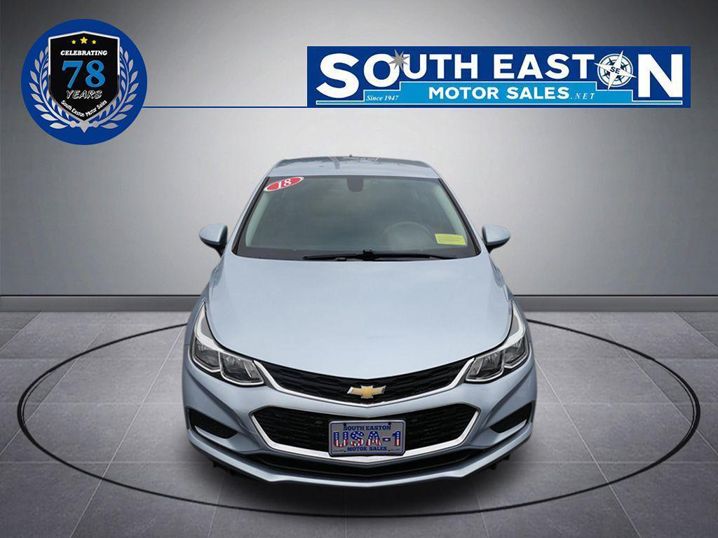 used 2018 Chevrolet Cruze car, priced at $12,995