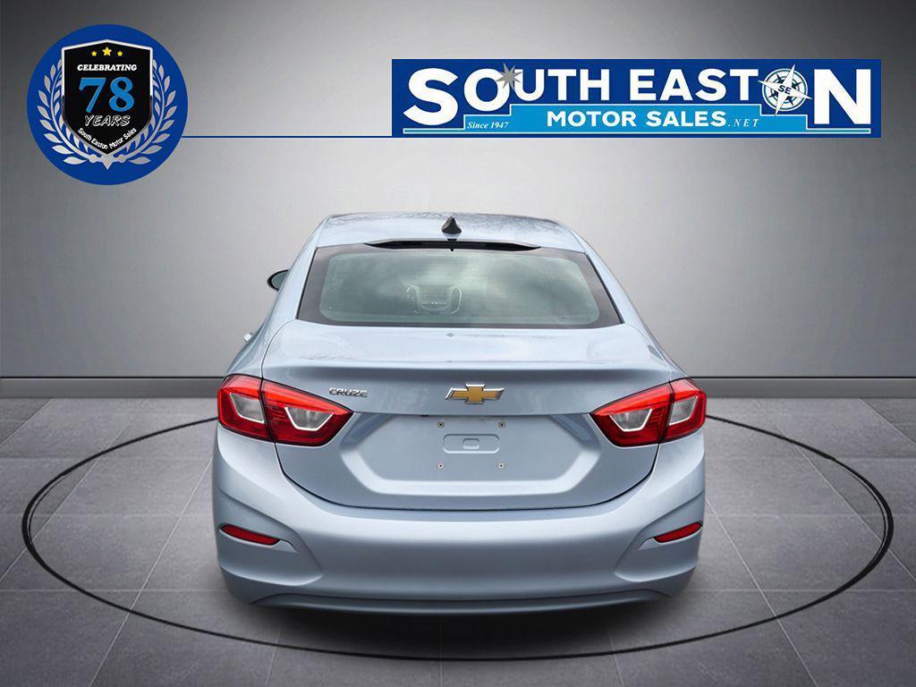 used 2018 Chevrolet Cruze car, priced at $12,995