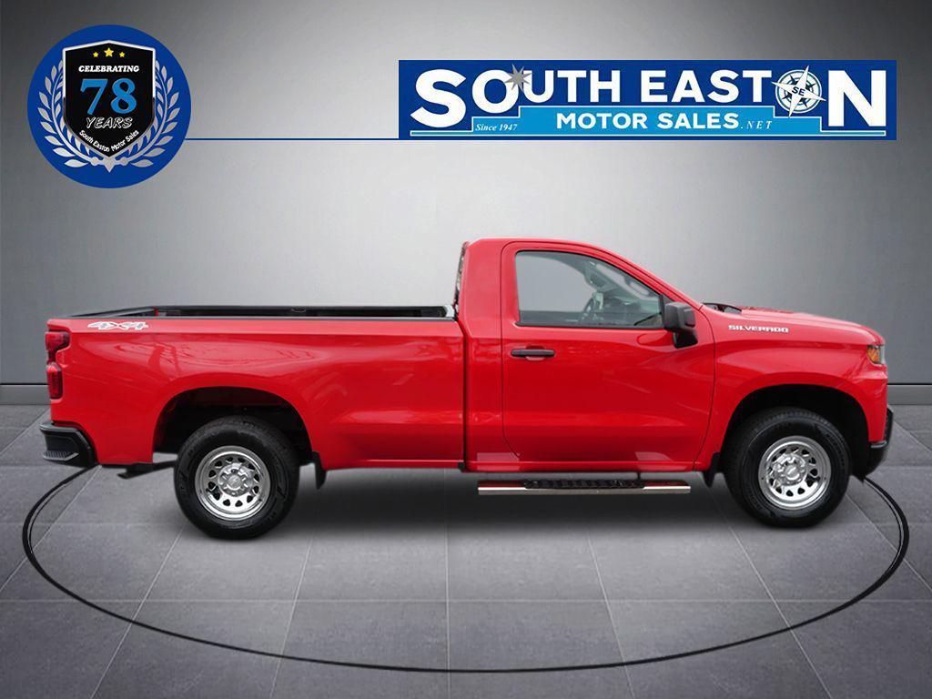 used 2019 Chevrolet Silverado 1500 car, priced at $26,995
