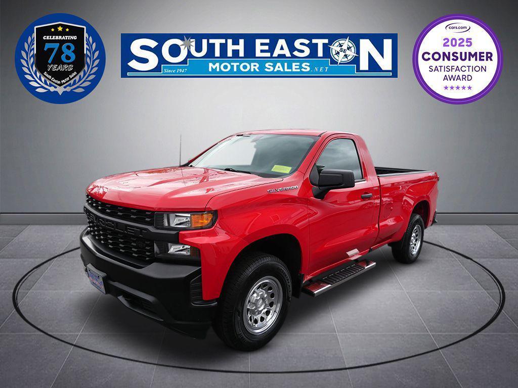 used 2019 Chevrolet Silverado 1500 car, priced at $26,995