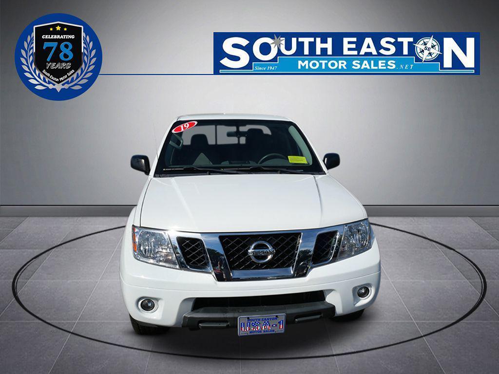 used 2019 Nissan Frontier car, priced at $21,995