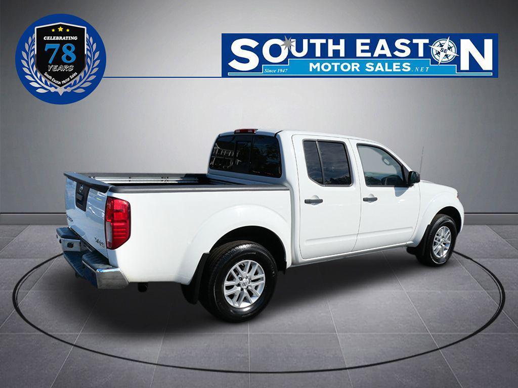 used 2019 Nissan Frontier car, priced at $21,995