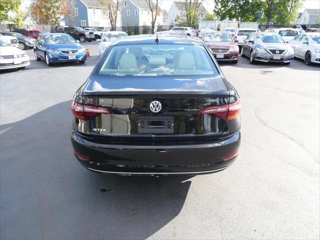 used 2019 Volkswagen Jetta car, priced at $14,995